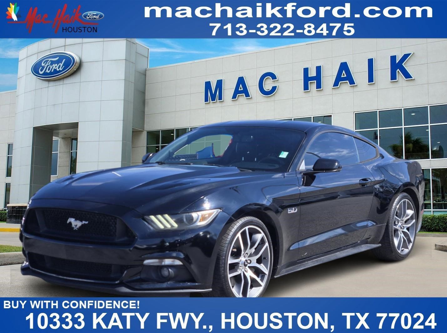 Used 2016 Ford Mustang