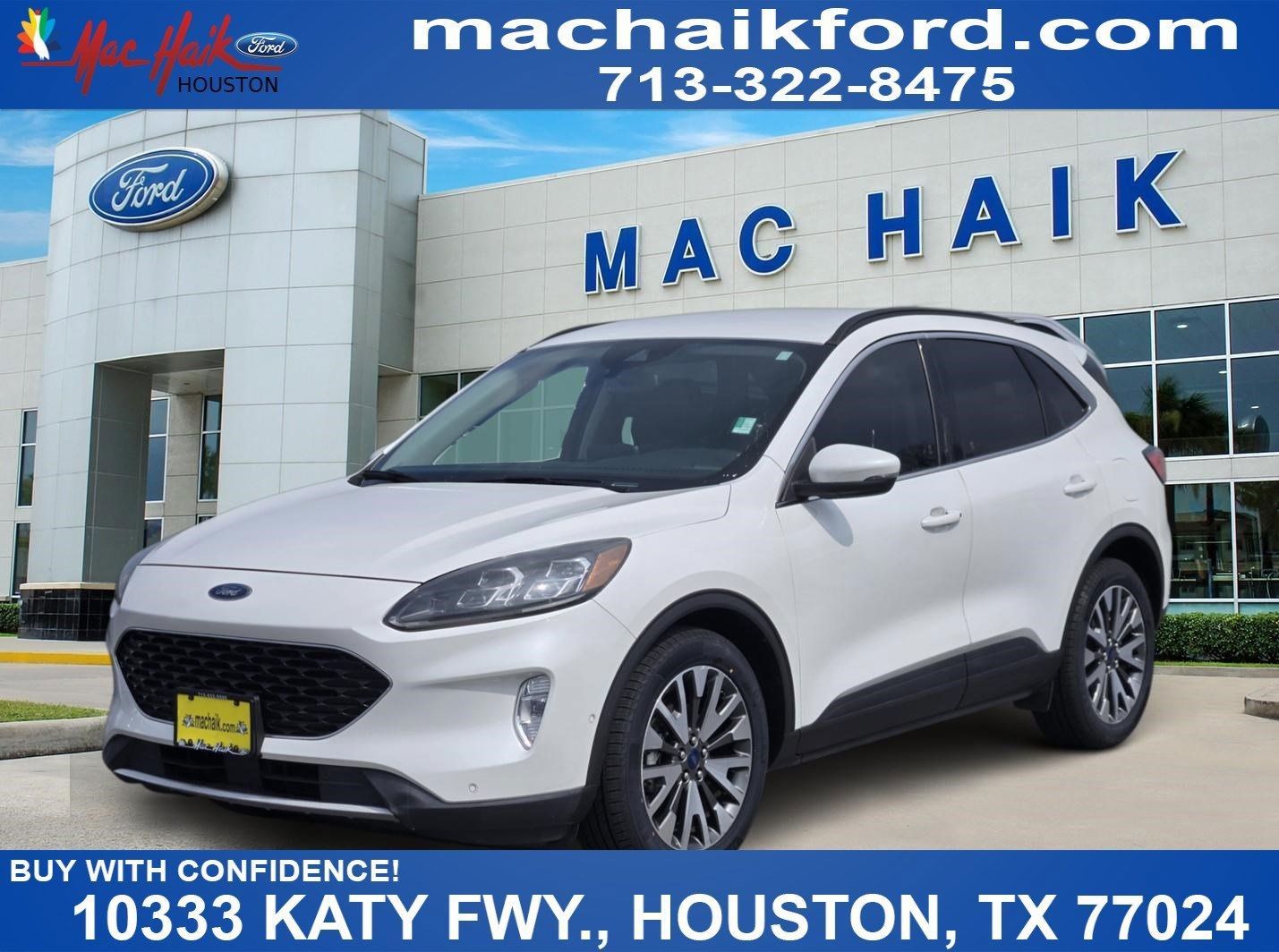 Used 2020 Ford Escape