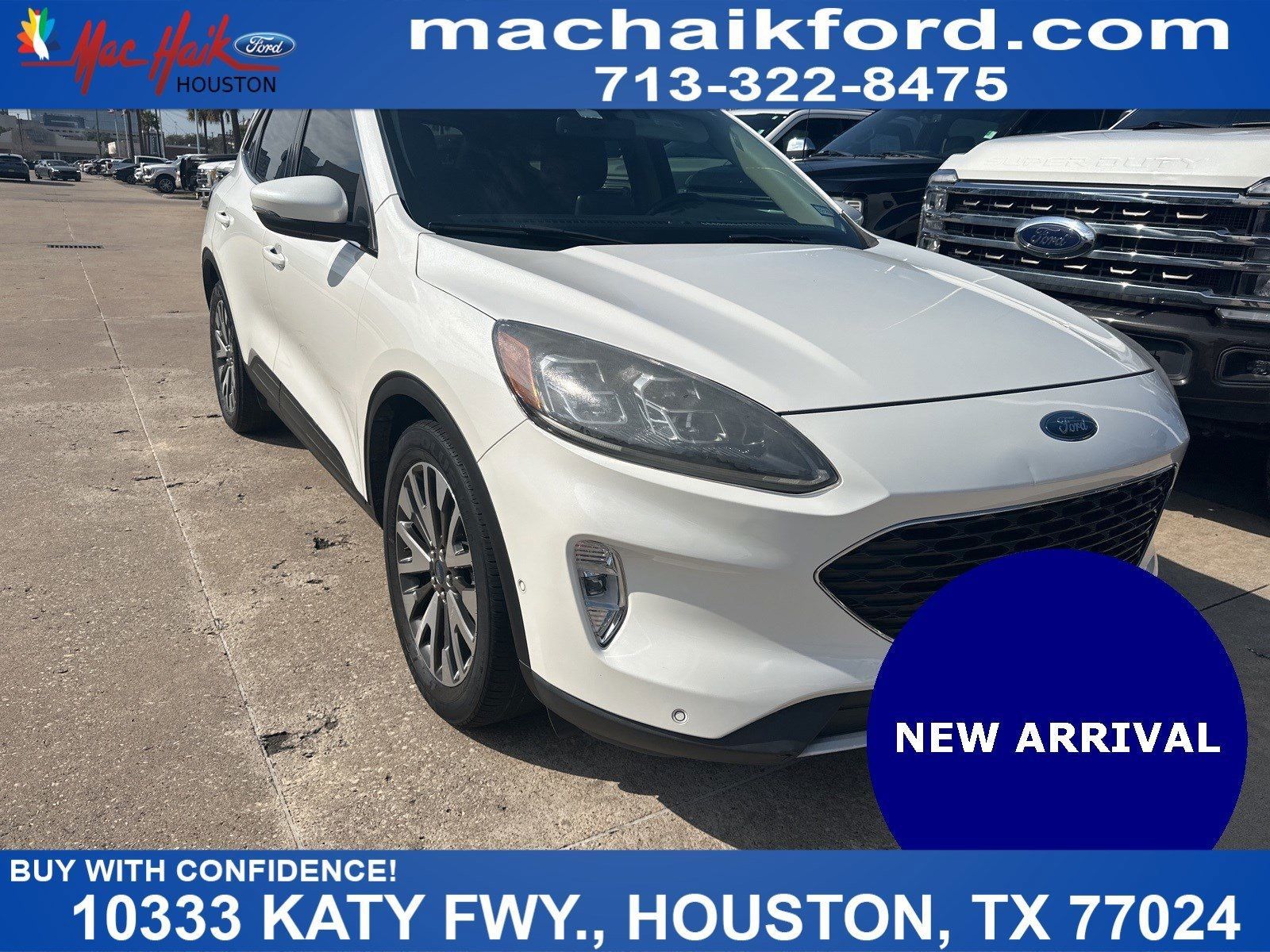 Used 2020 Ford Escape