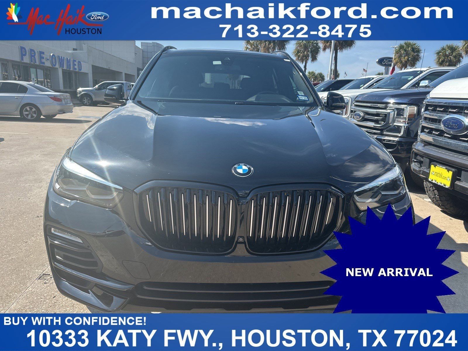 Used 2020 BMW X5