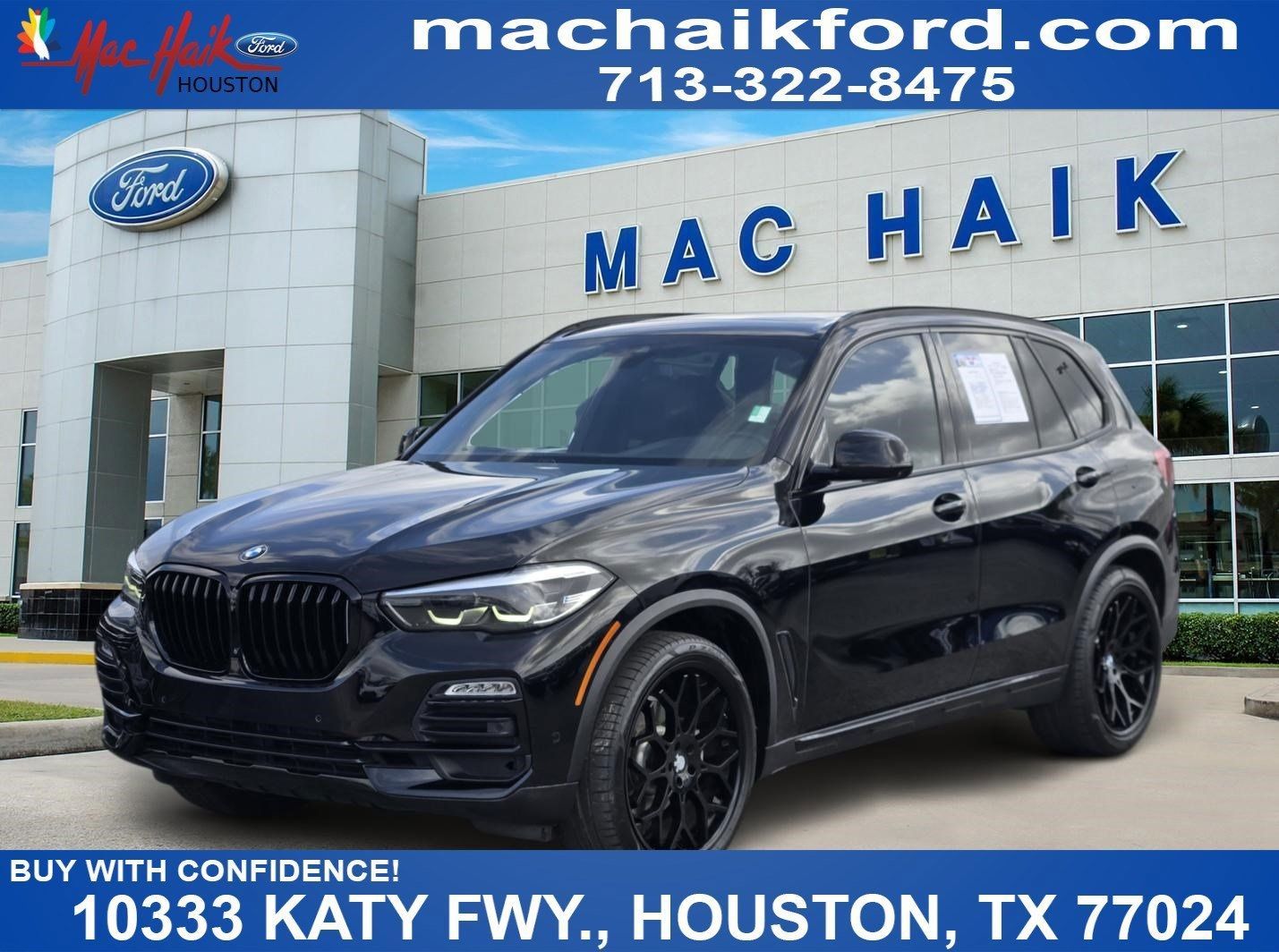 Used 2020 BMW X5