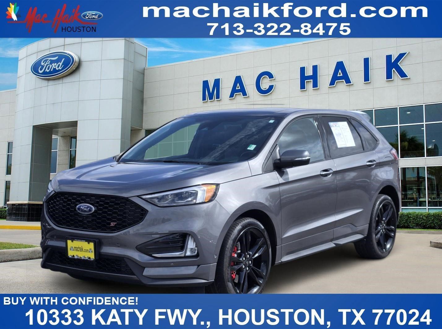 Used 2022 Ford Edge