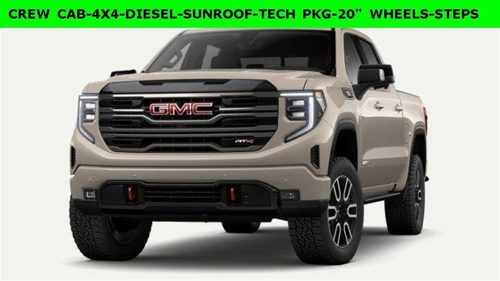 New 2026 GMC Sierra 1500