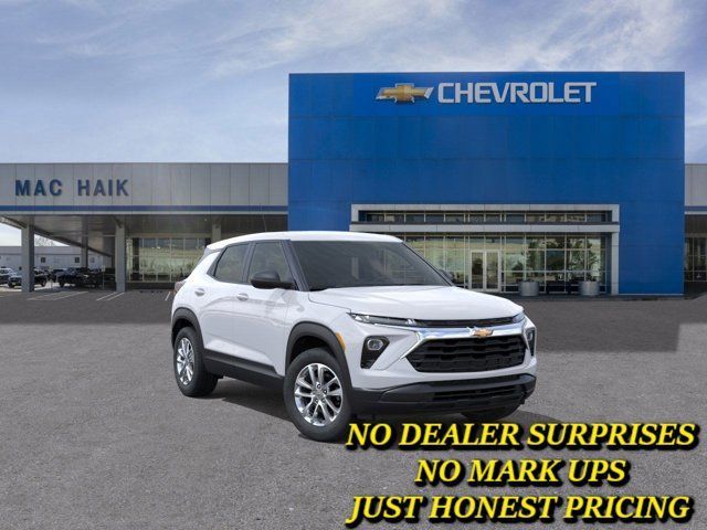 New 2026 Chevrolet TrailBlazer