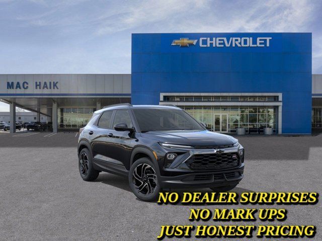 New 2026 Chevrolet TrailBlazer