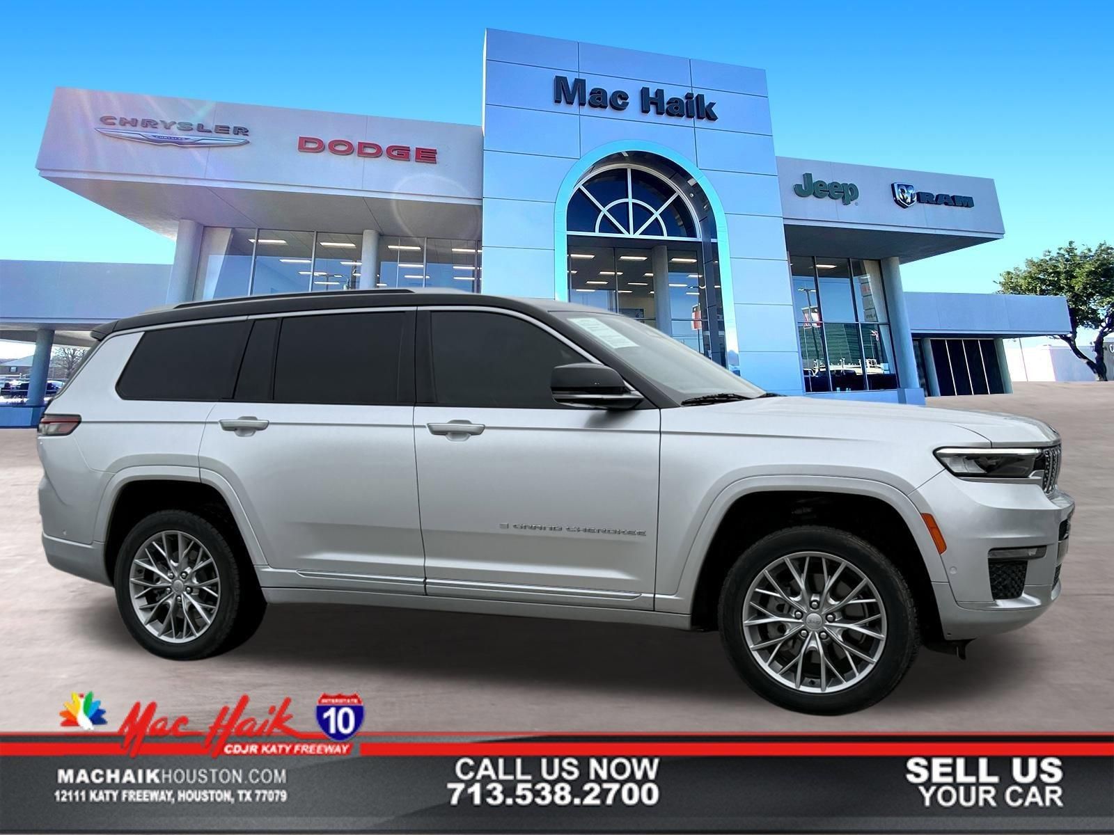 Used 2022 Jeep Grand Cherokee