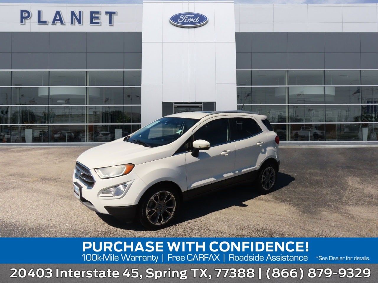 Used 2018 Ford EcoSport