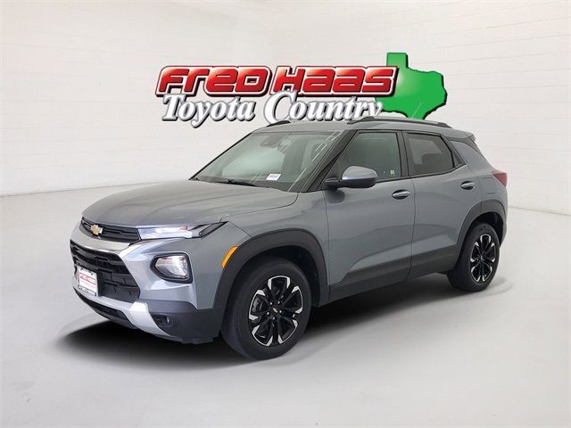Used 2021 Chevrolet TrailBlazer