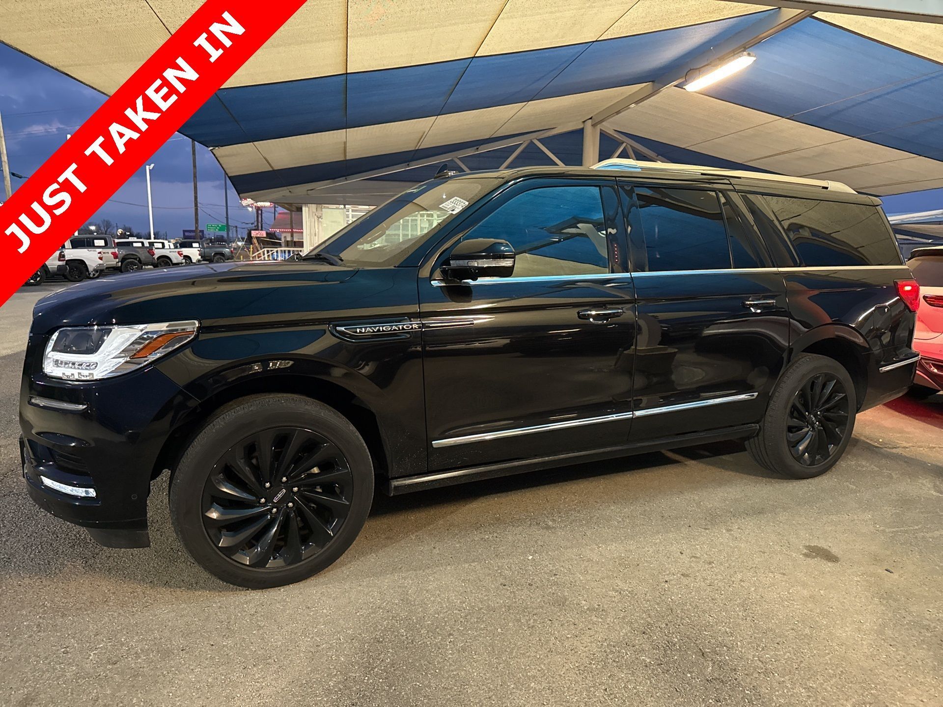 Used 2020 LINCOLN Navigator L