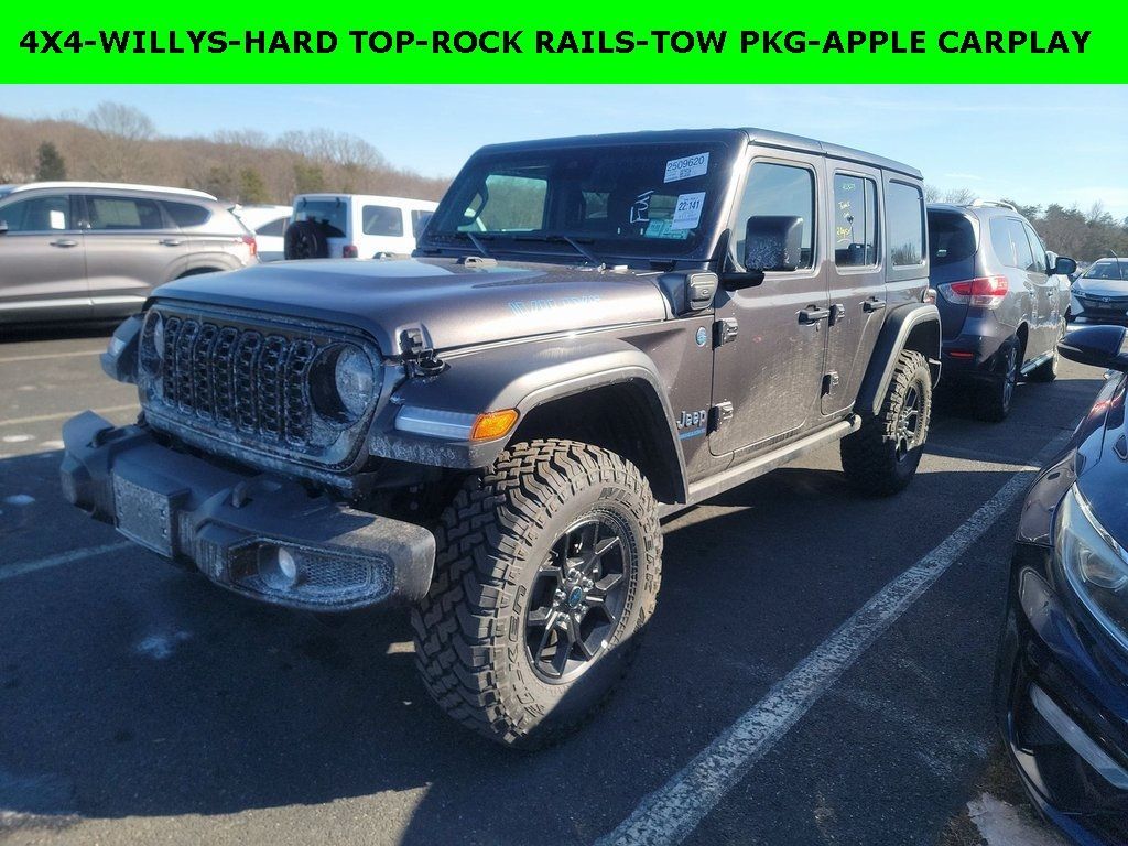 Used 2025 Jeep Wrangler