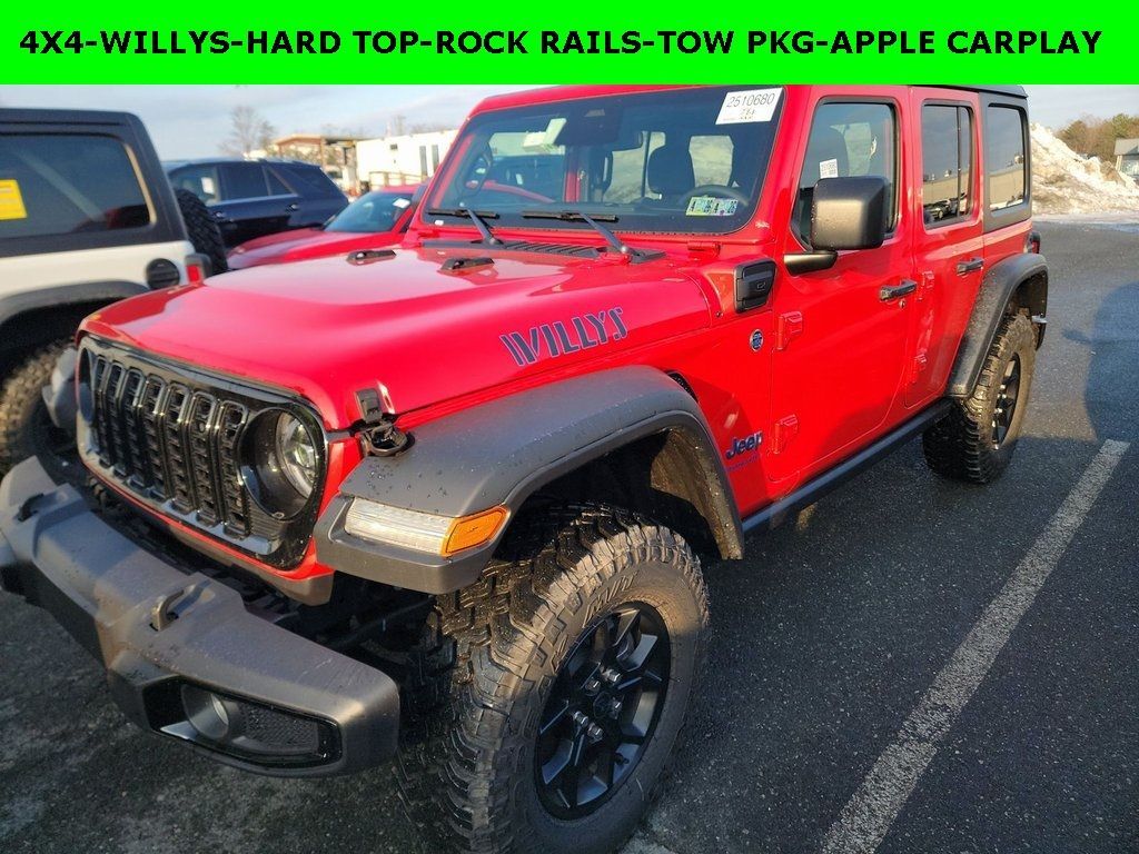 Used 2025 Jeep Wrangler