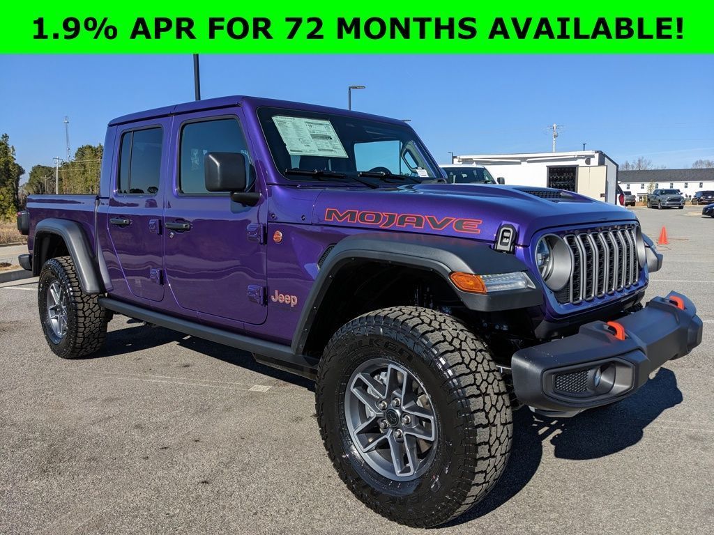 New 2026 Jeep Gladiator
