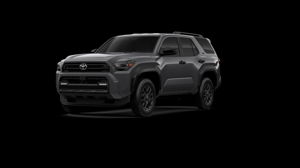 New 2026 Toyota 4Runner