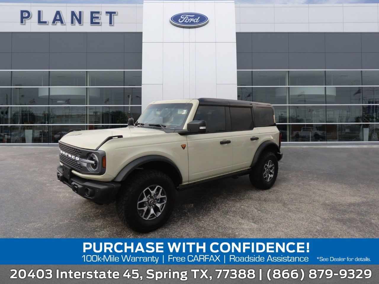 Used 2025 Ford Bronco