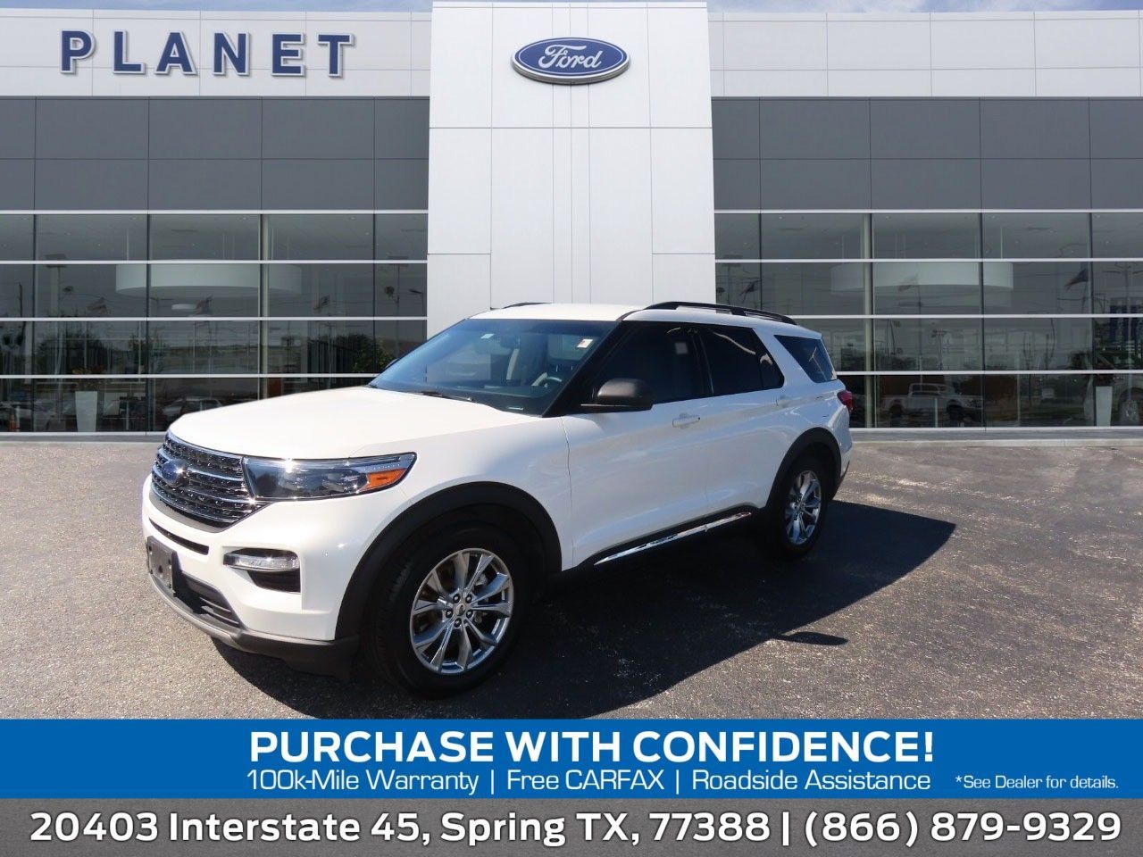 Used 2020 Ford Explorer