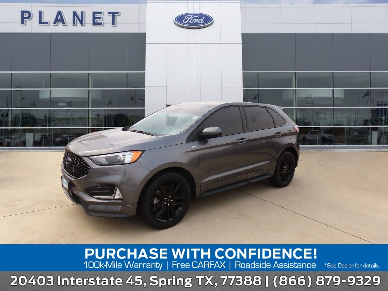 Used 2023 Ford Edge