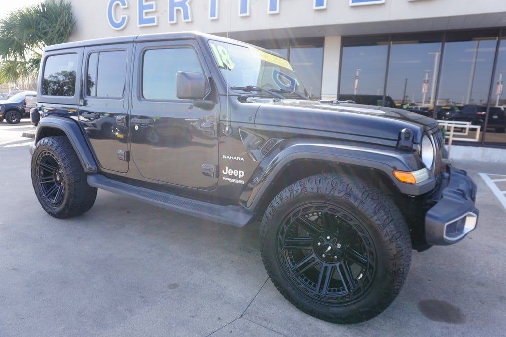 Used 2018 Jeep Wrangler
