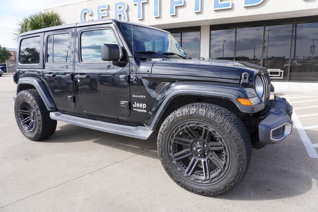 Used 2018 Jeep Wrangler