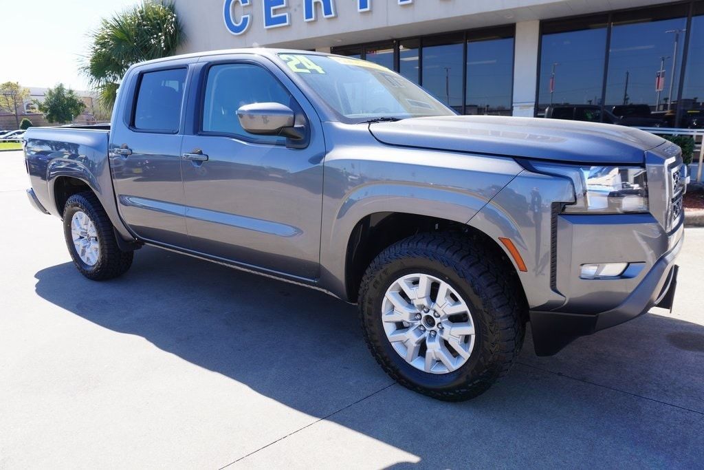 Used 2024 Nissan Frontier