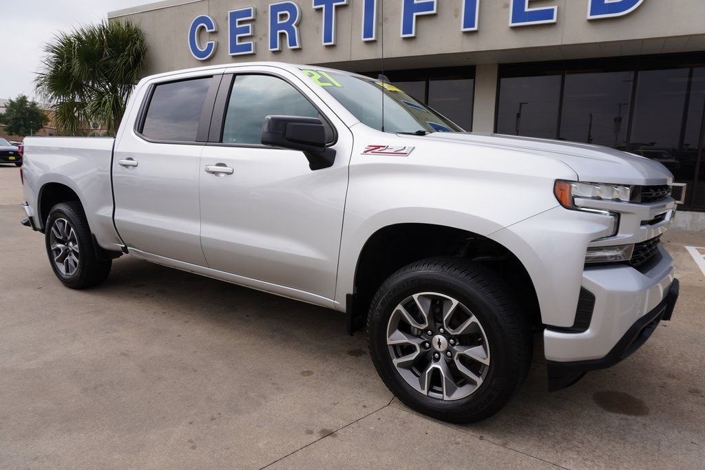 Used 2021 Chevrolet Silverado 1500