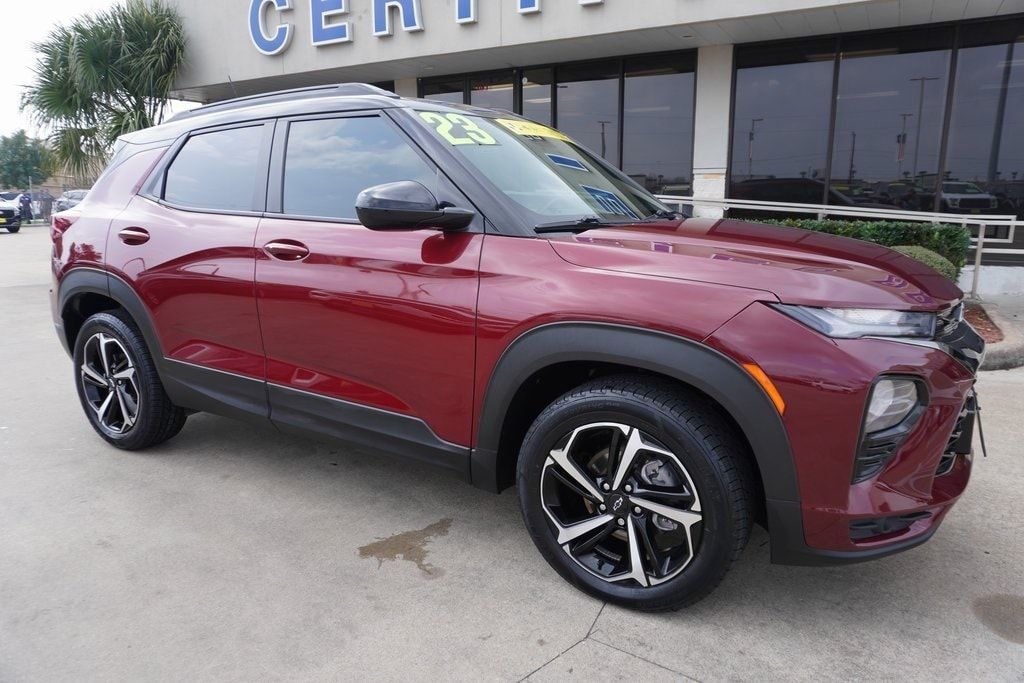 Used 2023 Chevrolet TrailBlazer