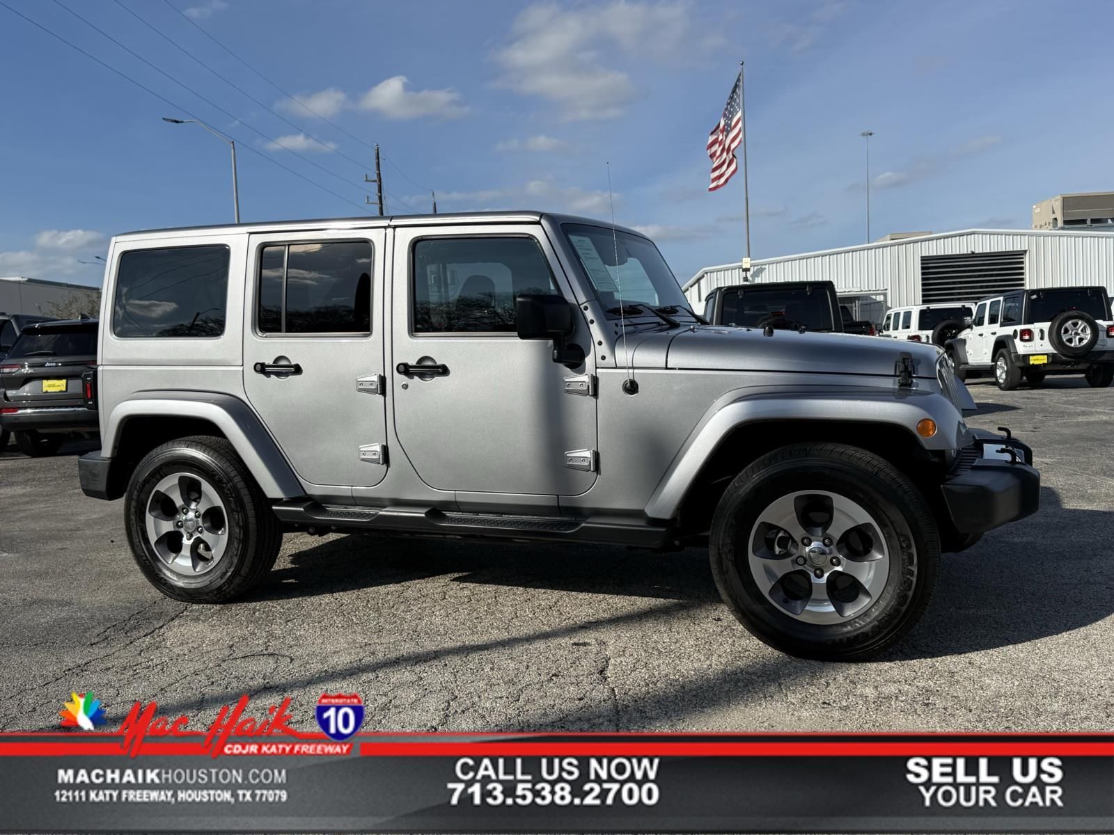 Used 2016 Jeep Wrangler