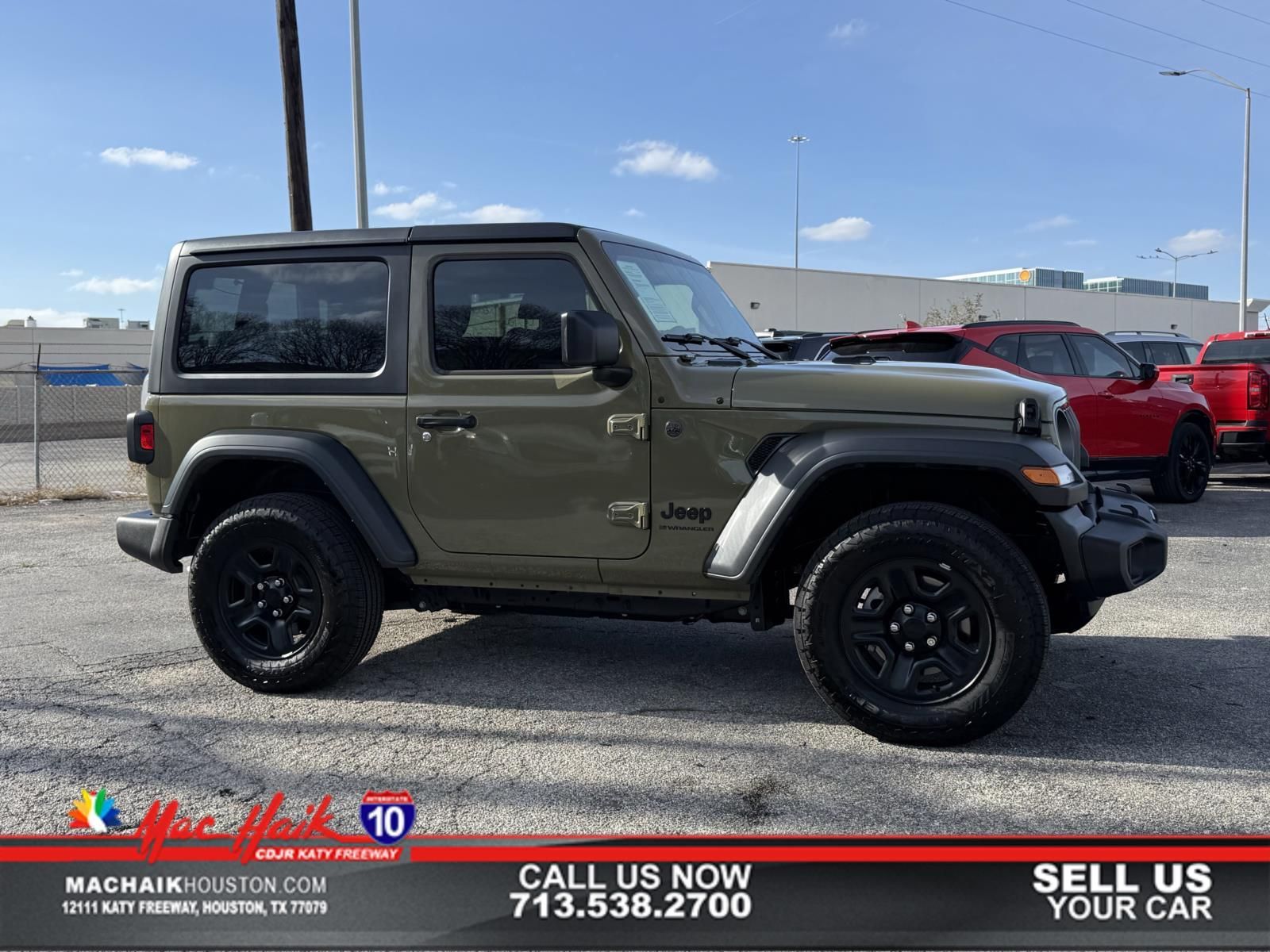 Used 2025 Jeep Wrangler