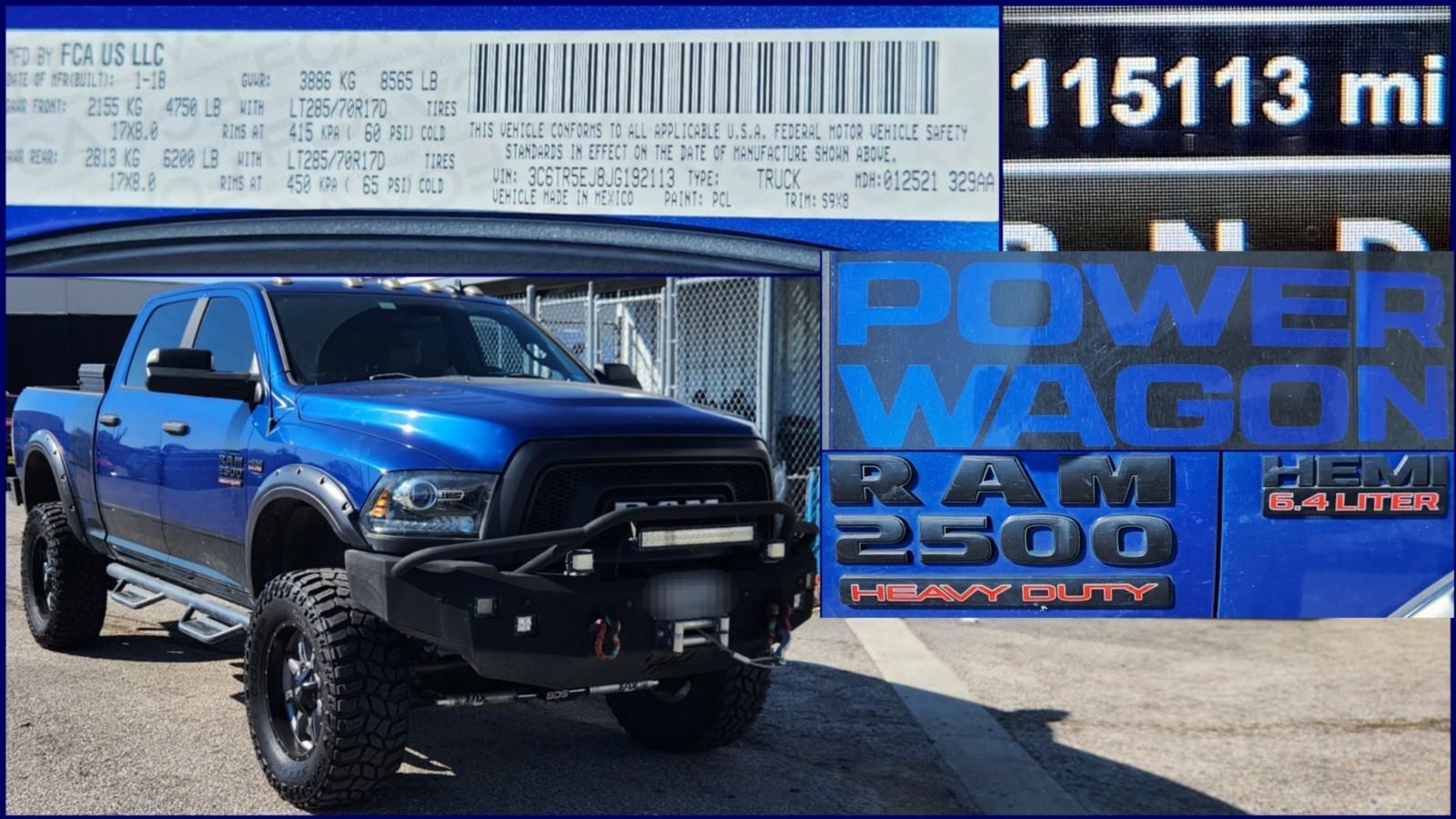 Used 2018 Ram 2500