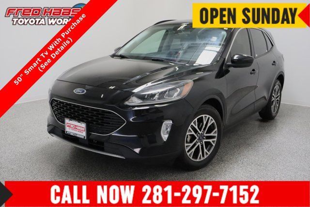 Used 2021 Ford Escape