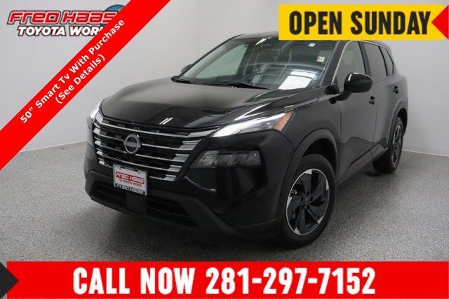 Used 2024 Nissan Rogue