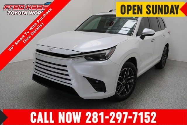 Used 2024 Lexus TX AWD