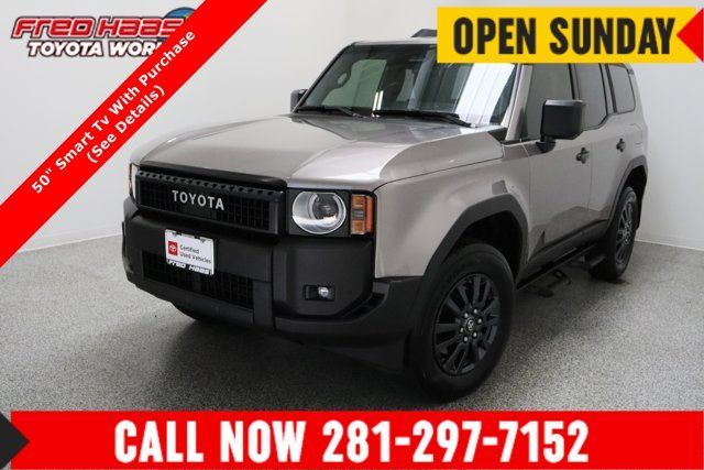 Used 2025 Toyota Land Cruiser