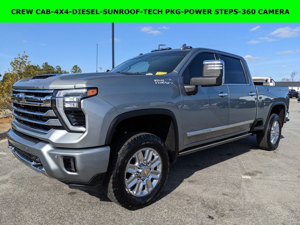 Used 2024 Chevrolet Silverado 2500 HD