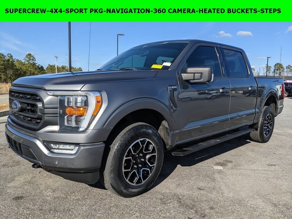 Used 2022 Ford F-150