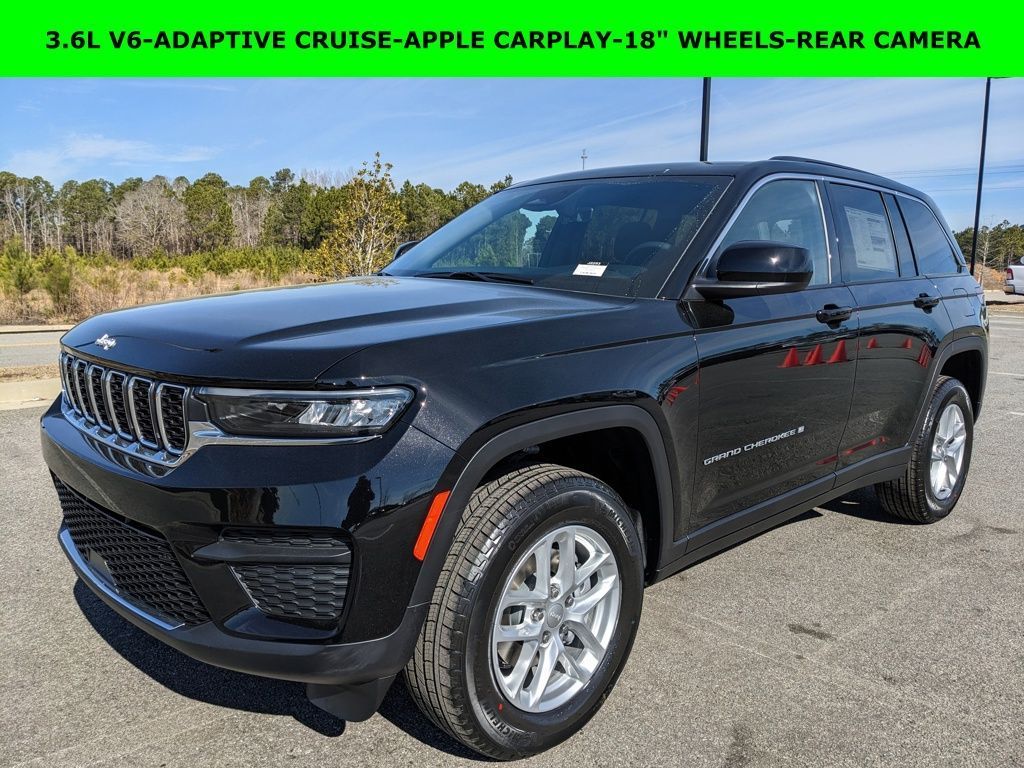 New 2026 Jeep Grand Cherokee
