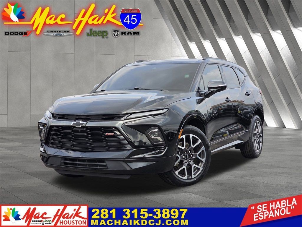 Used 2024 Chevrolet Blazer
