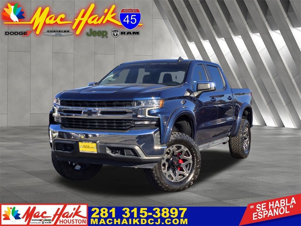 Used 2021 Chevrolet Silverado 1500