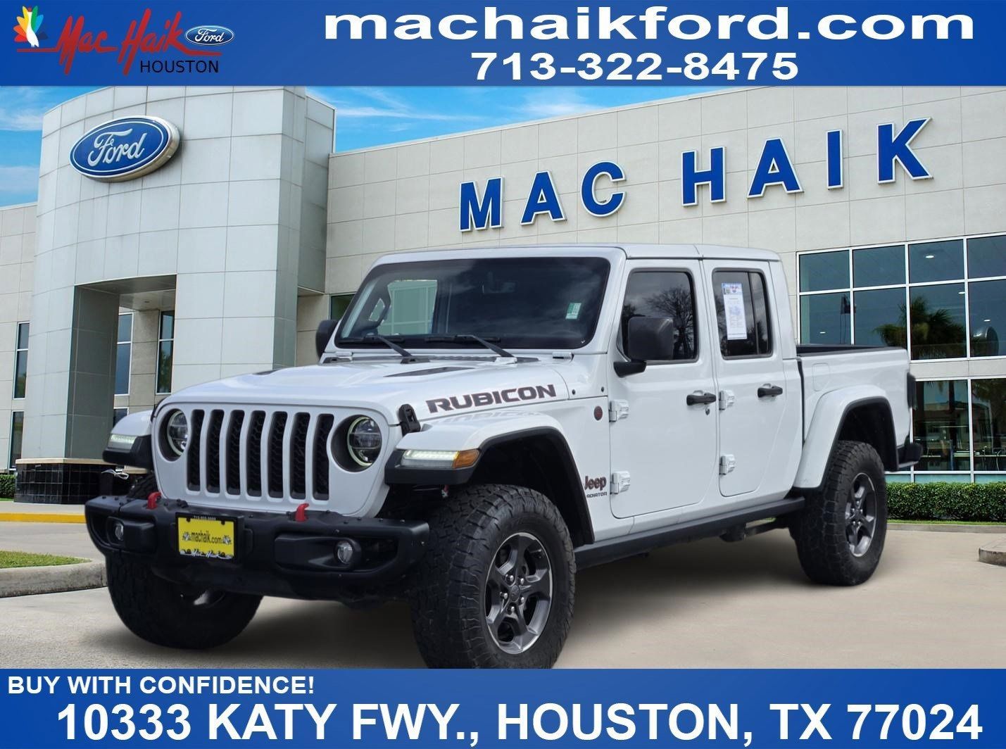 Used 2020 Jeep Gladiator