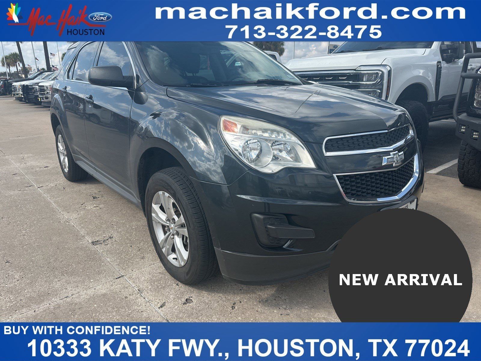 Used 2013 Chevrolet Equinox