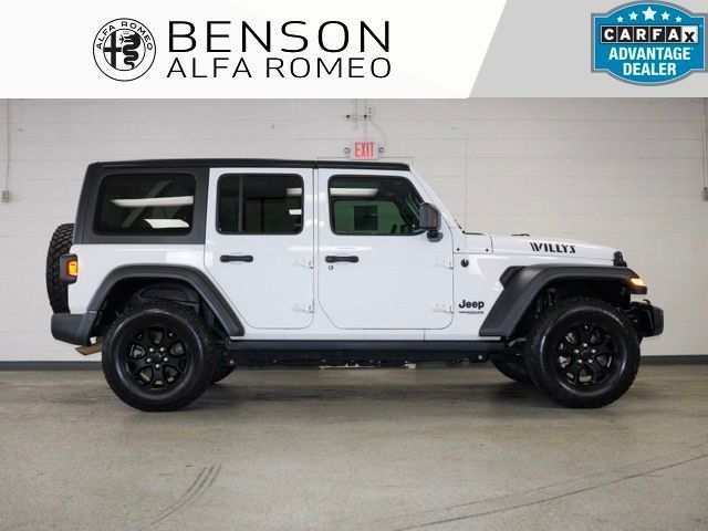 Used 2021 Jeep Wrangler Unlimited