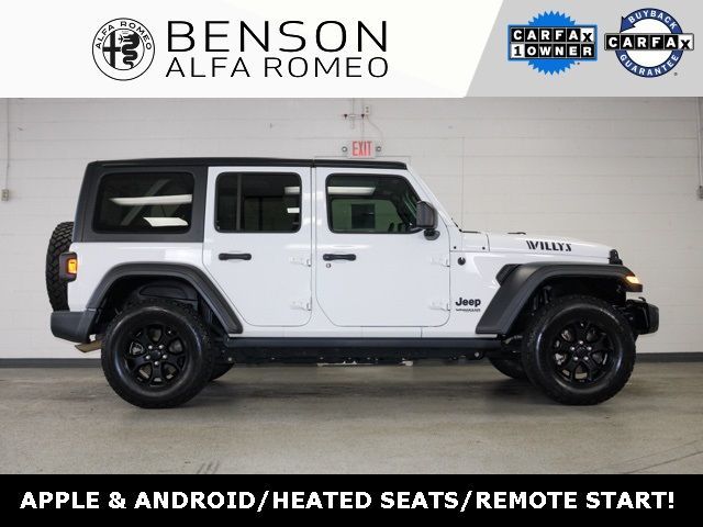Used 2021 Jeep Wrangler Unlimited