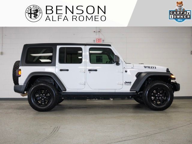 Used 2021 Jeep Wrangler Unlimited