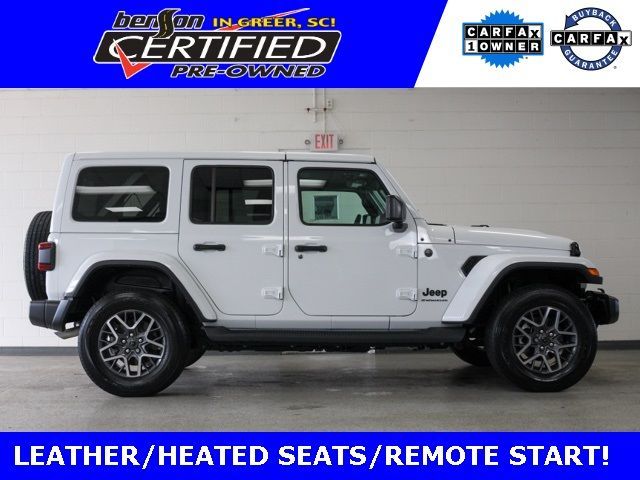 Used 2025 Jeep Wrangler