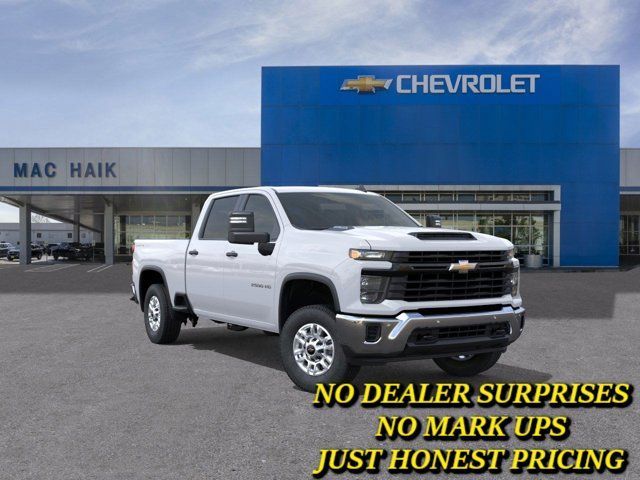 New 2026 Chevrolet Silverado 2500 HD