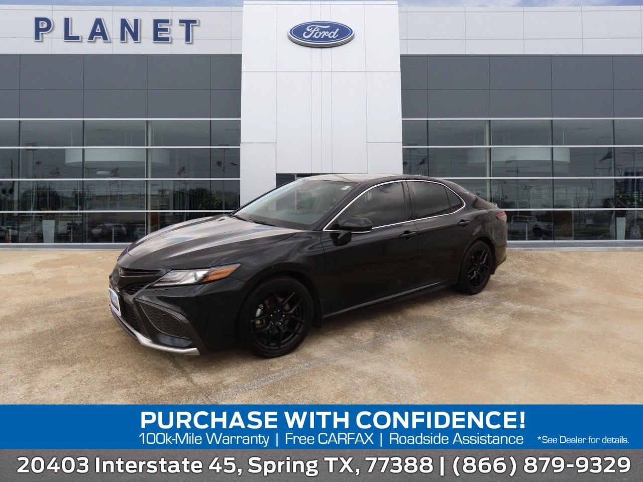 Used 2021 Toyota Camry