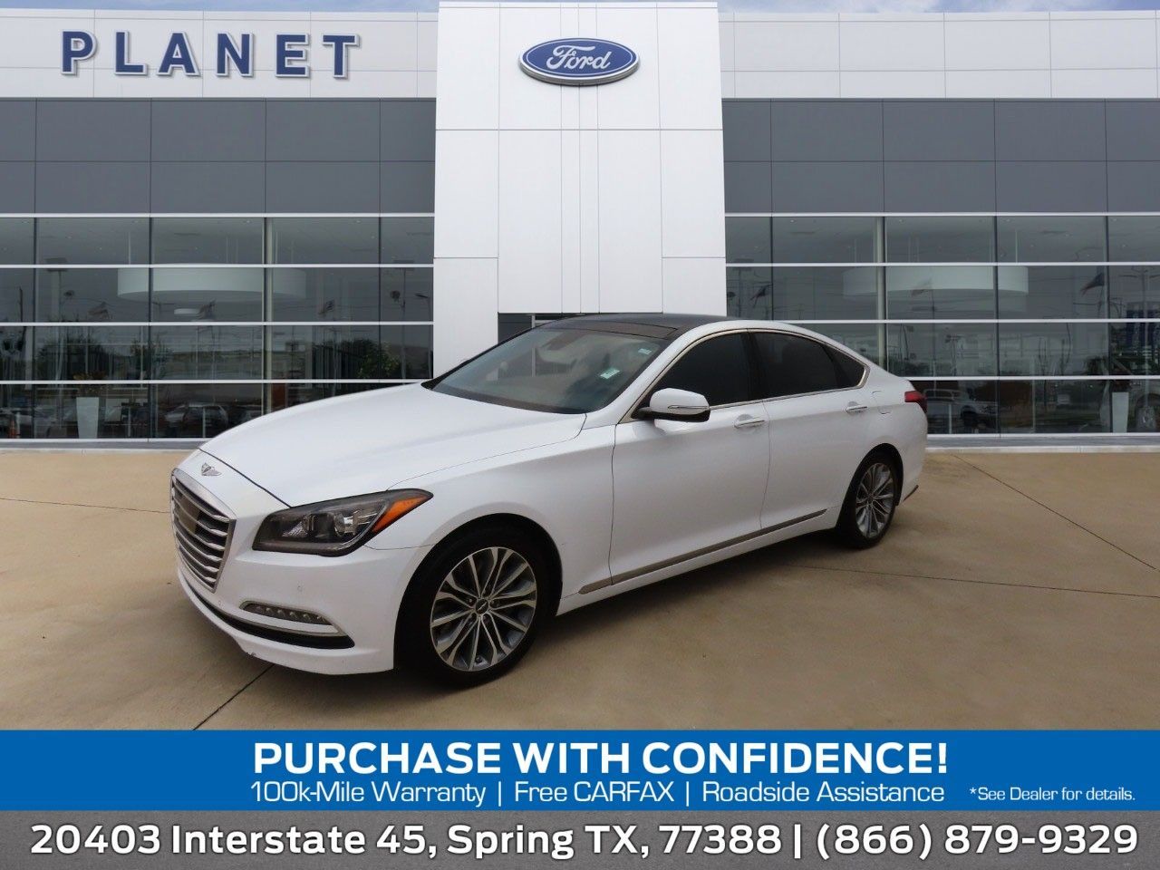 Used 2017 Genesis G80