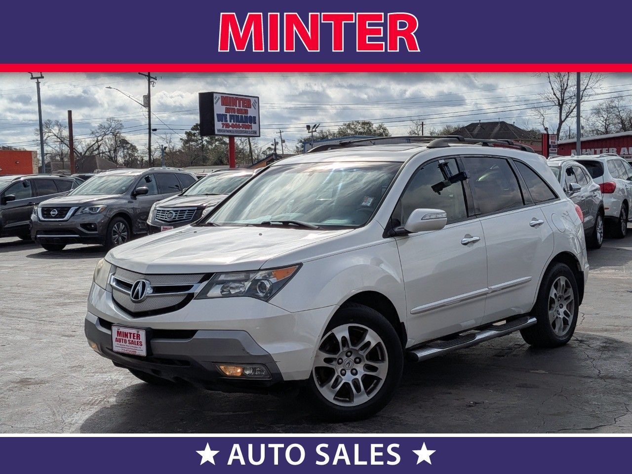 Used 2008 Acura MDX