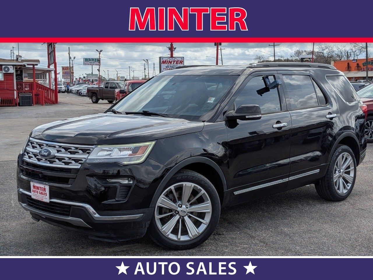 Used 2019 Ford Explorer
