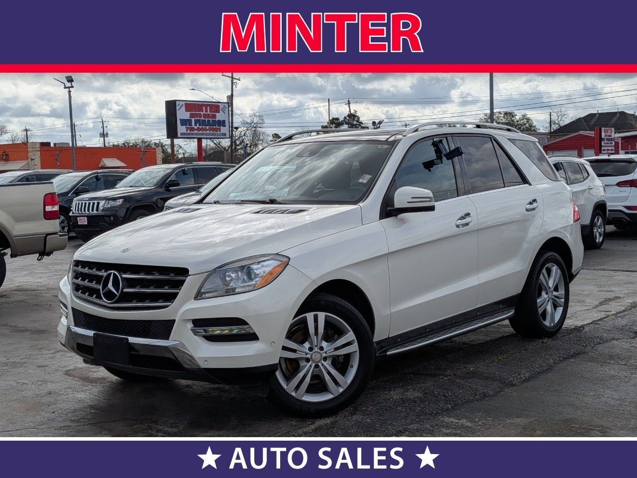 Used 2013 Mercedes-Benz M Class