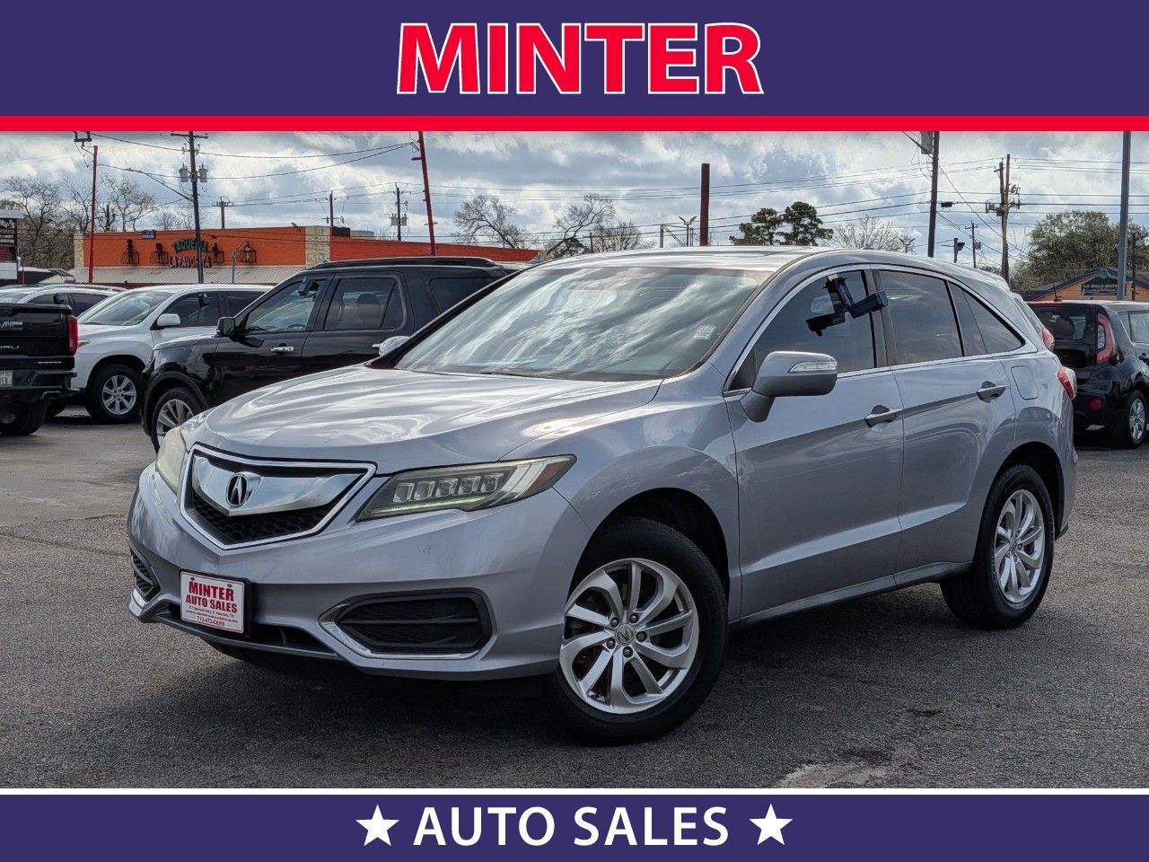 Used 2016 Acura RDX